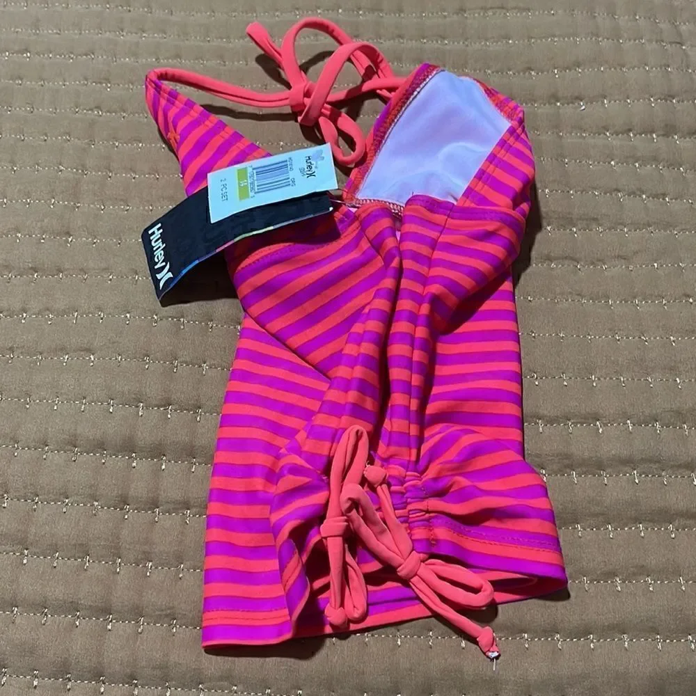 Hurley swim top 14 new with tag